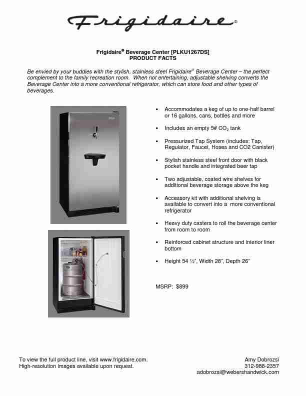 Frigidaire Refrigerator PLKU1267DS-page_pdf
